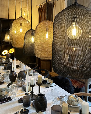 Stainless Steel Pendant Lamp Kute