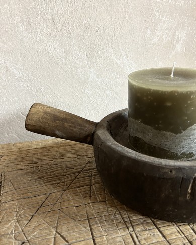 Plat de Sumatra en bois - pièce unique