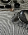 Linen striped Olsson tablecloth