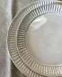Assiette Yolanda en grès