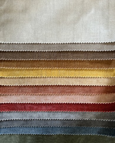 Polyester & linen Sofa Combination Edda 5PL - MODULAR