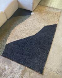Tapis June en chanvre