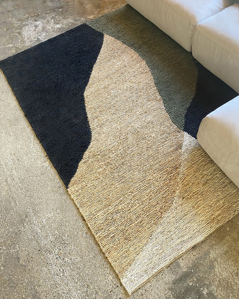 Tapis June en chanvre
