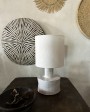 Sandstone Catherine table lamp