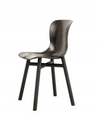 Beechwood & Aluminum Chair Wendela