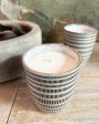 Tonka/Oud scented candle