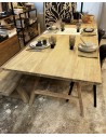 Table Pura en teck