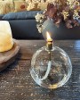 Bundle of 3 Round Glass Candles/Oil lamps
