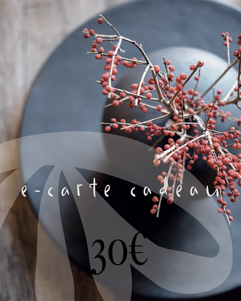 e-gift card 30€