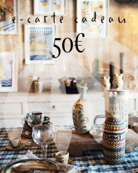 e-carte cadeau 50€