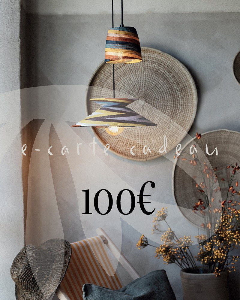 e-carte cadeau 100€