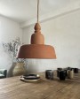 Suspension Mlle Louise en céramique terracotta par The Gentle Factory