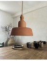 Suspension Mlle Louise en céramique terracotta par The Gentle Factory