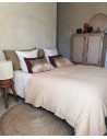 Orgeat washed linen crepon Vice Versa Cocoon Duvet Maison de Vacances