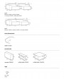 Polyester & linen Sofa Combination Edda 5PL - MODULAR