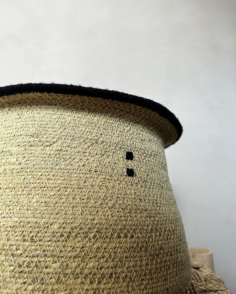 Seagrass basket mare