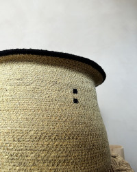 Seagrass basket mare