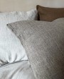 Linen Aquavireo cushion cover