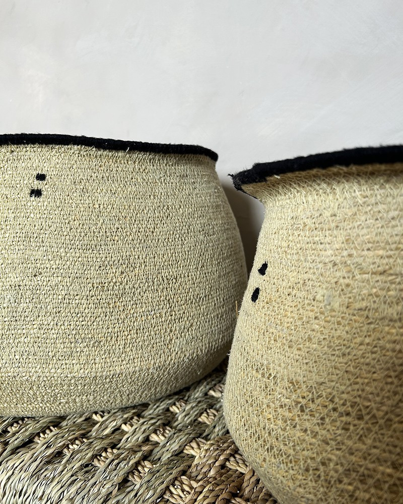 Seagrass basket mare