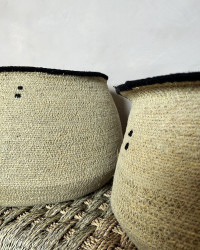 Seagrass basket mare