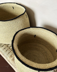 Panier Mare en jonc de mer