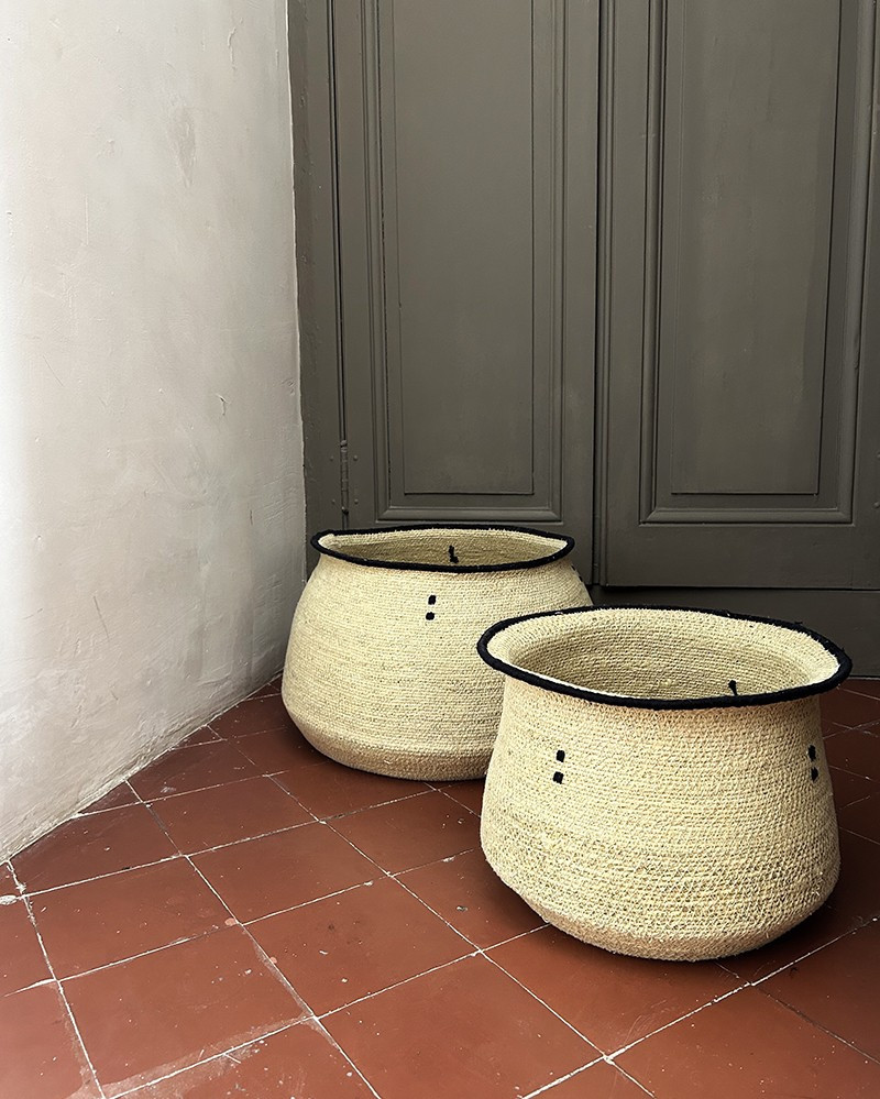 Seagrass basket mare