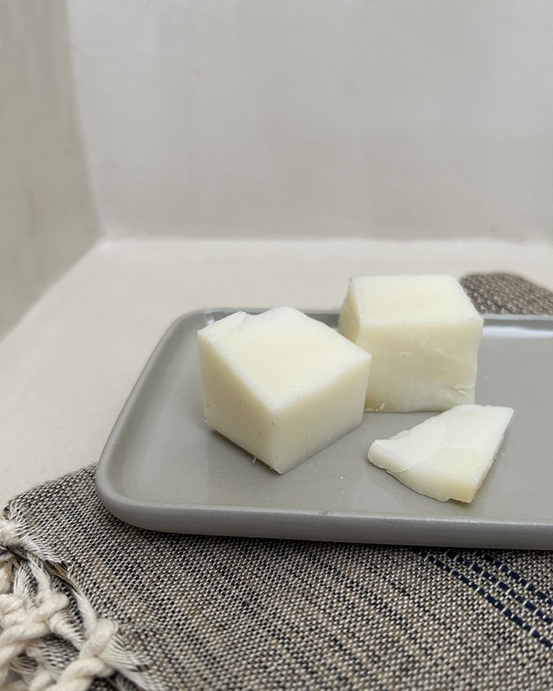 Plateau à savon en porcelaine