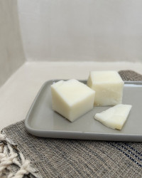 Plateau à savon en porcelaine