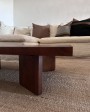 Varnish wood coffee table Chandigarh 120