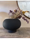 Ceramic Black Kabin Vase by 101Copenhagen