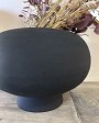 Ceramic Black Kabin Vase by 101Copenhagen