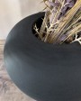 Ceramic Black Kabin Vase by 101Copenhagen