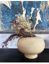 Ceramic Sand Kabin Vase by 101Copenhagen