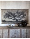 Creased paper Arbre Paros panel - Limited Edition