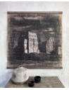 Creased paper Kasbah panel - Limited Edition