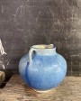 Vases bleu en céramique