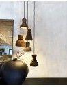 Suspension en Bois brut