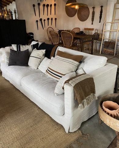 Linen Sofa HEAVEN 3PL - MODULAR
