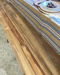 Banc Cantina en bois recyclé