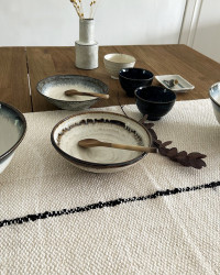 Cotton Fuse Table runner