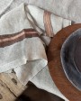 Linen Banks Napkin & Throw Tablecloth by Libeco