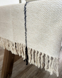 Chemin de table Fuse en coton