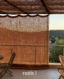 Coconut fibre Shade Sails La Scourtinerie from Nyons