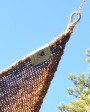 Coconut fibre Shade Sails La Scourtinerie from Nyons
