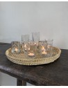 Little palm fiber tray