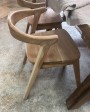 Natural Teak Chair Dapurt