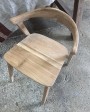 Natural Teak Chair Dapurt
