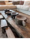 Wood Sumatra platter - unique piece