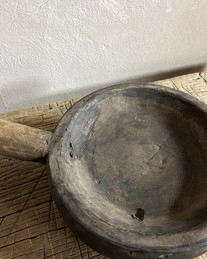 Plat de Sumatra en bois - pièce unique