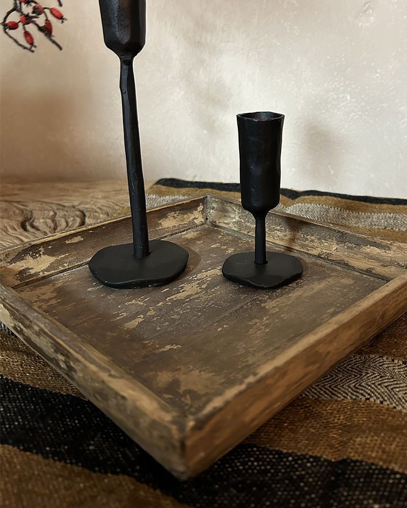 Wood Atmosphère little tray - unique piece
